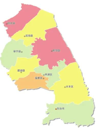 东台属于哪个省哪个市（江苏盐城最新各区县人口分布情况）-图1