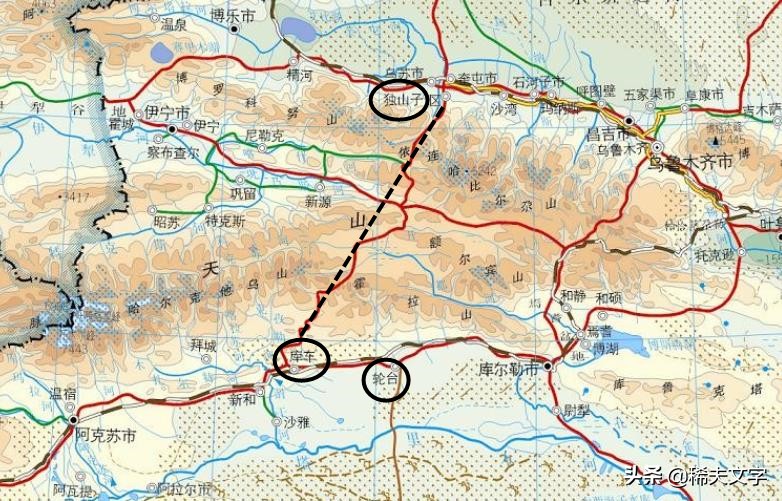 新疆的独库公路简介（独库公路美在哪里值得领略吗）-图2