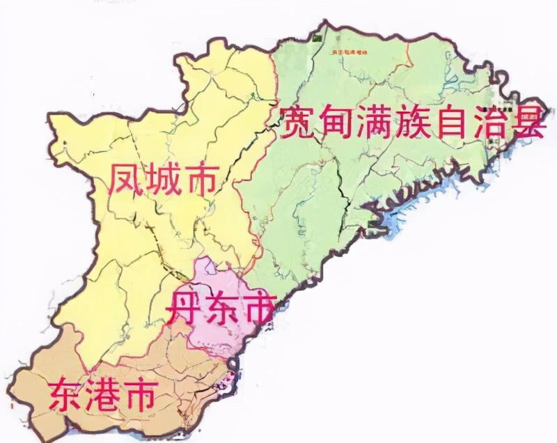 丹东属于哪个省份的城市（辽宁省丹东市的基本情况概述）-图2