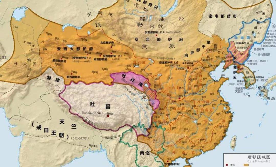 青海省面积多少万平方公里（古代青海地区何时纳入中国版图的）-图5