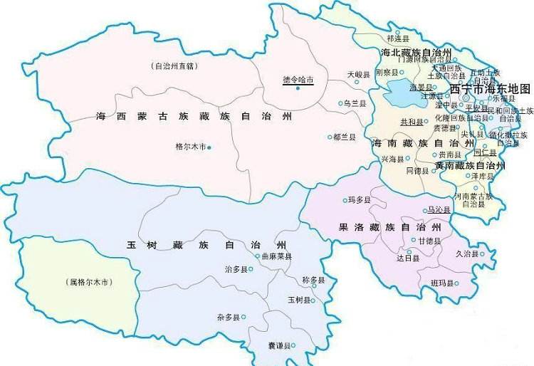 青海省面积多少万平方公里（古代青海地区何时纳入中国版图的）-图9