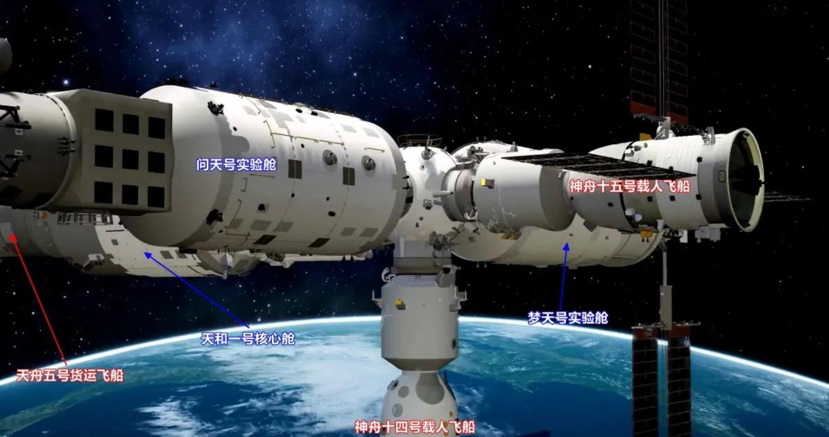 中国空间站离地球有多少公里（空间站离地球有四百公里吗）-图9