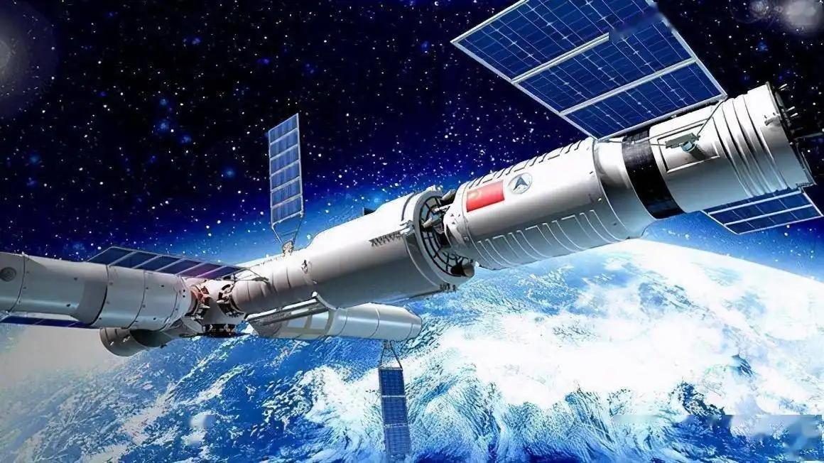 中国空间站离地球有多少公里（空间站离地球有四百公里吗）-图3