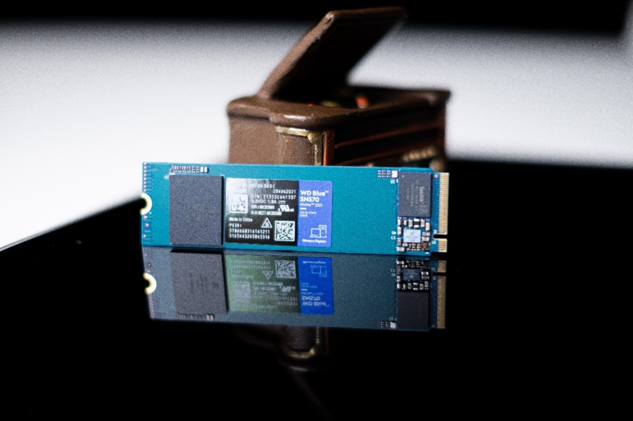 测评“大容量高性能”的WD Blue SN570 NVMe SSD固态硬盘怎么样？-图4