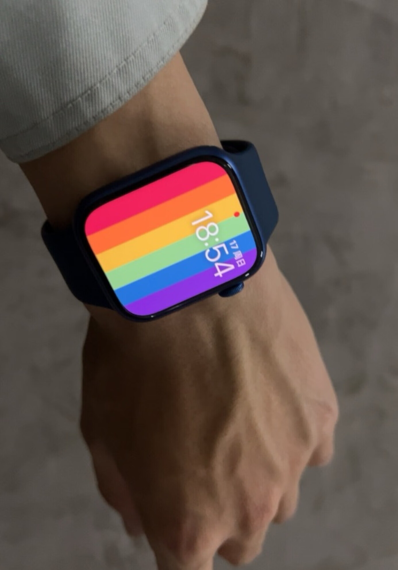 苹果Watch Series 7 智能手表评测：手腕上的大屏幕-图1