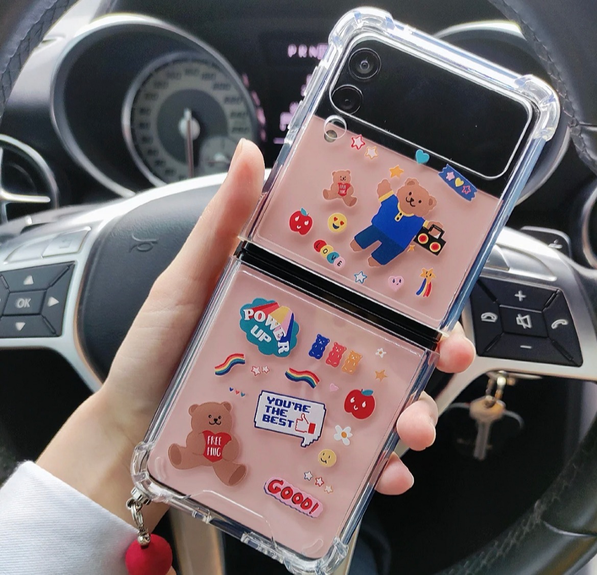 测评看看：三星Galaxy Z Flip3粉色款手机怎么样？-图4