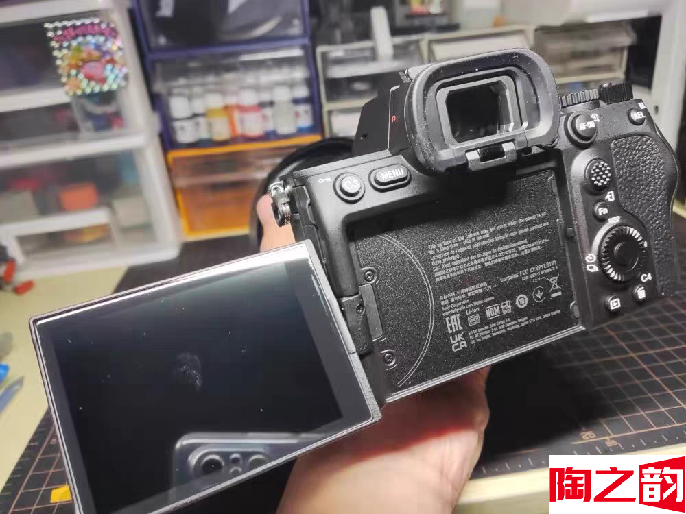 Sony索尼ILCE-7SM3 A7SM3全画幅4K视频专业微单数码相机 A7S3：摄影艺术的新定义-图3