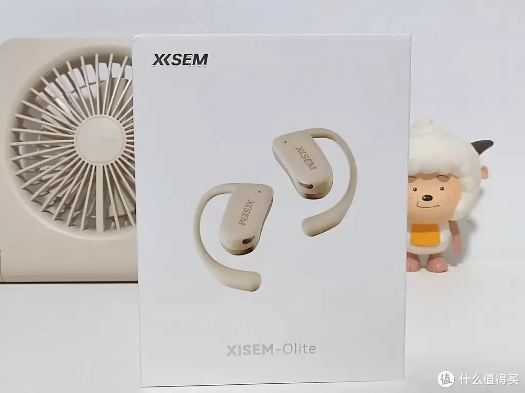 佩戴舒适又动听—西圣XISEM Olite开放式蓝牙耳机体验-图1