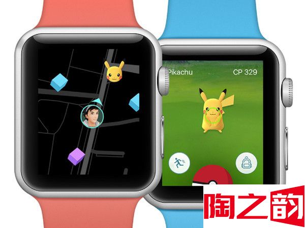 Pokemon GO Apple Watch-图1