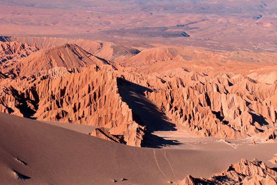 盘点世界十大干旱的地方，阿塔卡马沙漠排第一名！-图1
